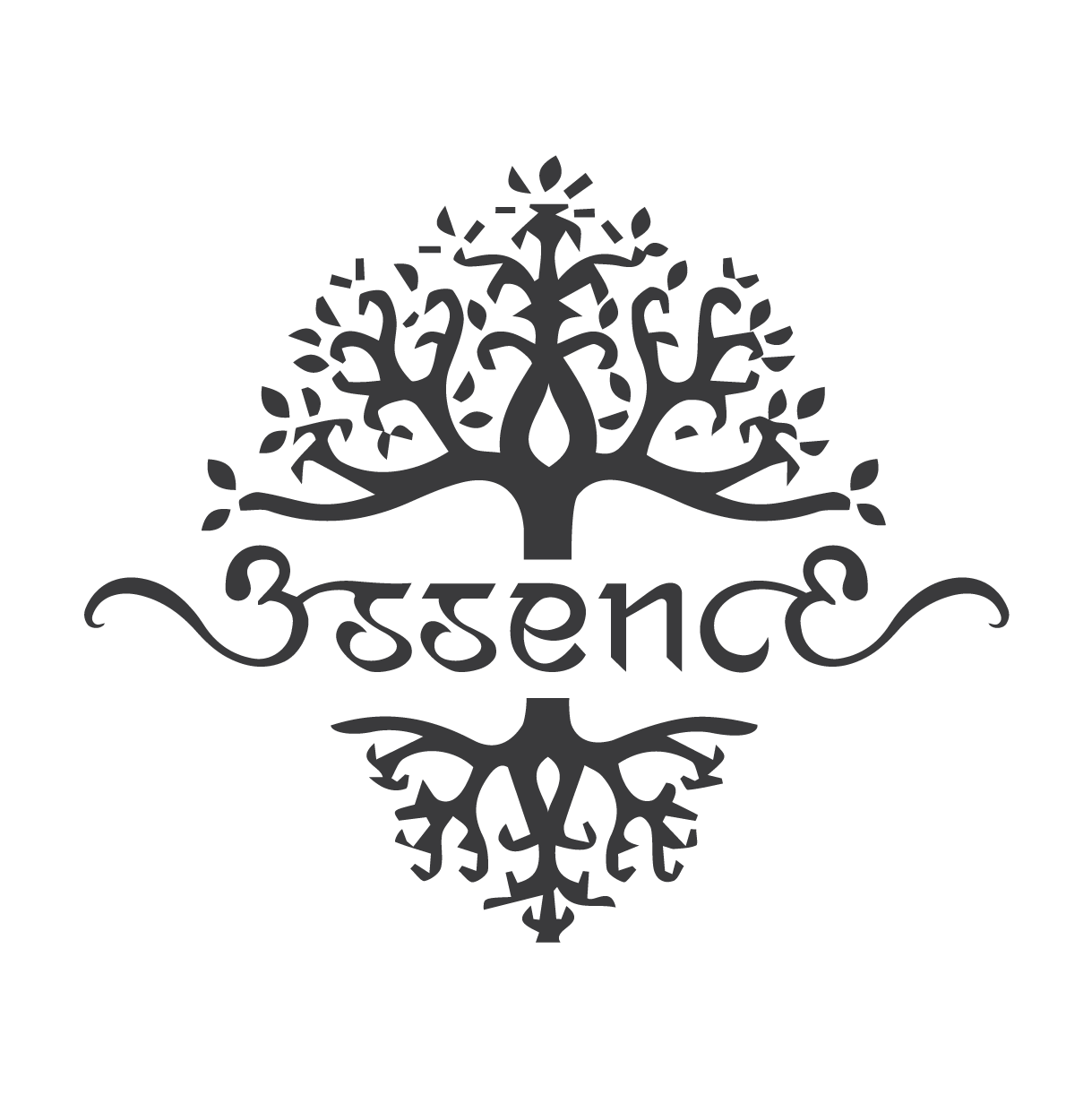 Logo Projets Essence Monochrome